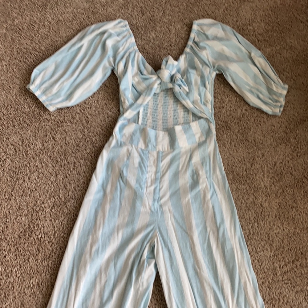 Billabong dizzy daze jumpsuit ✨🐚🌊 size medium! Brand new, never worn! - Picture 6 of 7
